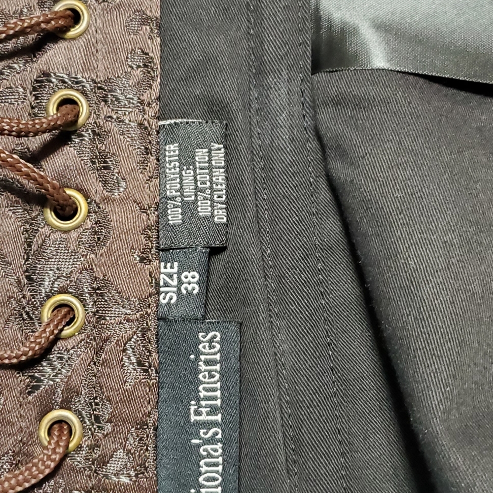 High Quality Steampunk Underbust Corset Plus Size… - image 2